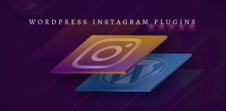 wordpress instagram plugin